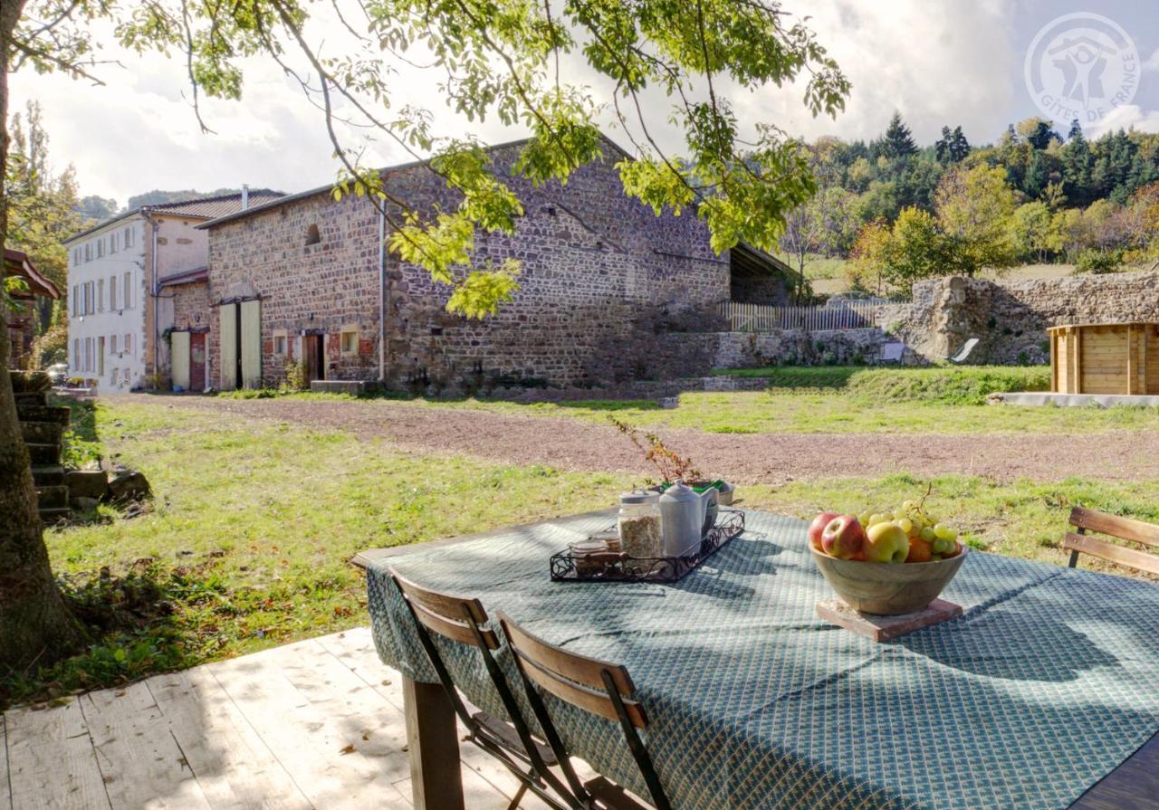 Bed and Breakfast La Ferme Des Galoches Villemontais Екстер'єр фото