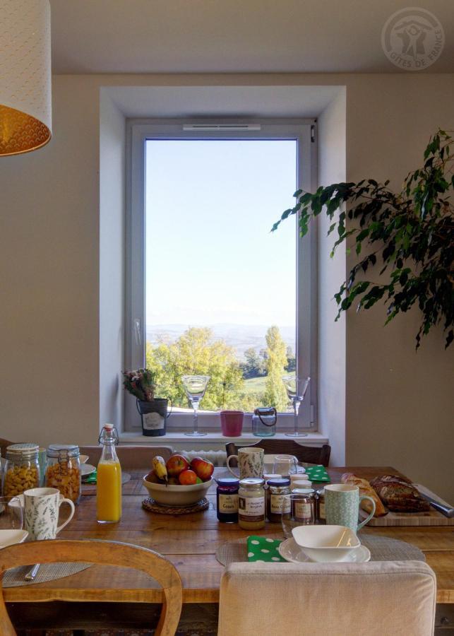 Bed and Breakfast La Ferme Des Galoches Villemontais Екстер'єр фото