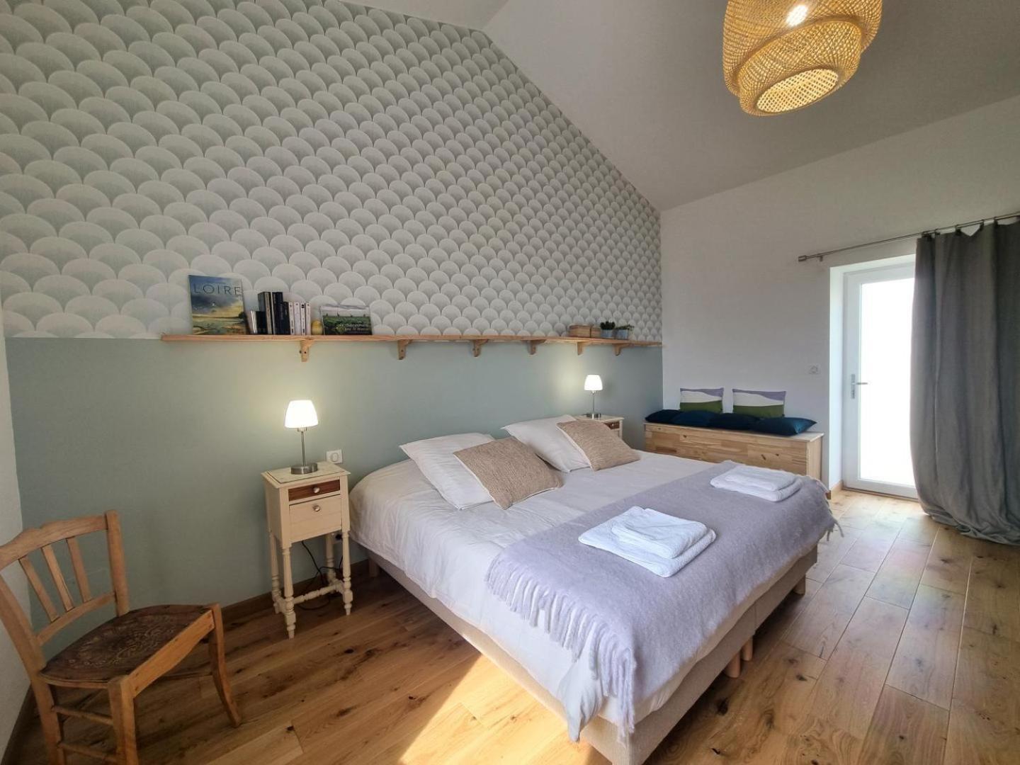 Bed and Breakfast La Ferme Des Galoches Villemontais Екстер'єр фото