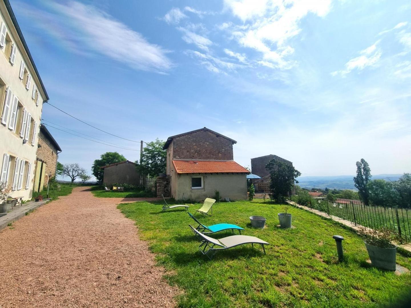 Bed and Breakfast La Ferme Des Galoches Villemontais Екстер'єр фото