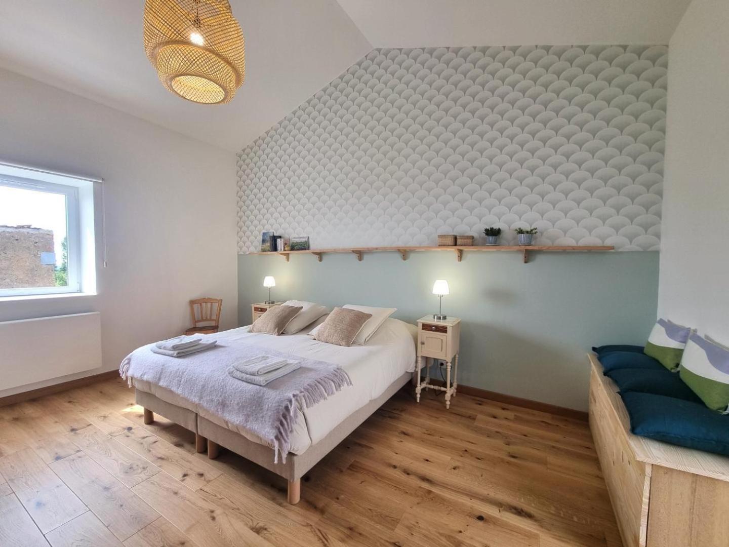 Bed and Breakfast La Ferme Des Galoches Villemontais Екстер'єр фото